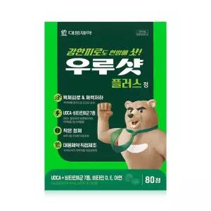 대웅제약 우루샷 80정 1개 - R