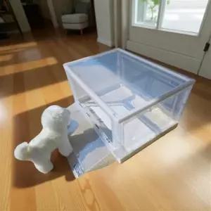 강아지 산소방 애완동물 펫 산소 발생기 호흡기 세트 네블라이저방 특대형