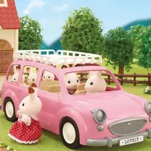 실바니안 패밀리 핑크 패밀리 벤 인형 피규어 장난감/소꿉놀이/악세사리/캐릭터/토이/미니어처/완구/수집