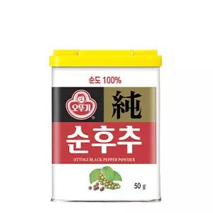 오뚜기 순후추 50g 1개