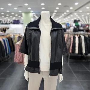 양가죽 집업자켓 V9G1JK35GN 663462