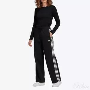 [아디다스] 프렌치 테리 와이드 팬츠 153465452