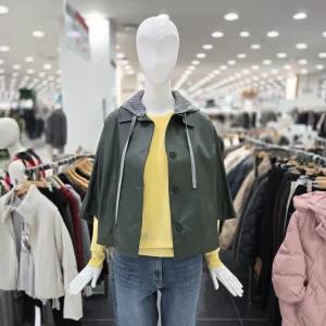 루즈핏 양가죽 자켓 V9F1JK22GN 662912