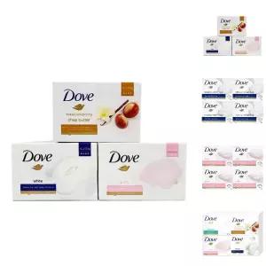 도브 뷰티바 모이스취라이징 미용 세안 비누 90g X 4개세트/클렌징/제안제/거품/세면/세수/세숫비누
