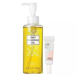 DHC 머스트 해브 딥 클렌징 오일 미디엄 벨벳 스킨 코트 미니 페이셜 메이크업 프라이머 향료 및 착색제