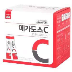 고려은단 메가도스C 3000mg 120포 1개