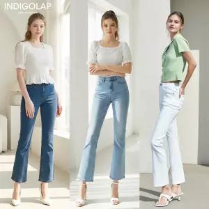 인디고랩 여성 퍼스트진 세미부츠컷 스판데님 3종 중 선택