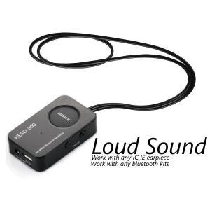 EDIMAEG 4.5W 강력한 증폭기 보청기 및 휴대폰 통화용 블루투스 넥루프