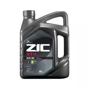 SK엔무브 엔진오일(디젤) ZIC X7 LS 5W-30 6L