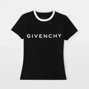 지방시 로고 링거 여성 티셔츠 BW70BF3YAC 004