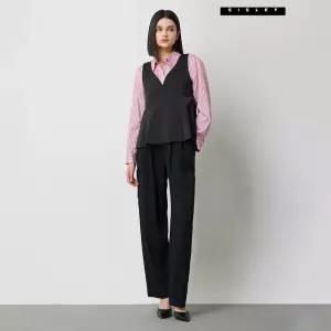 시슬리 셀레나 뷔스티에 슬리브리스 블라우스 SAWS10511 662236