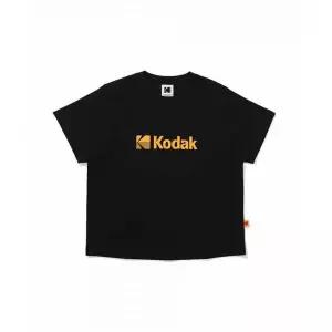 매장정품 코닥 KODAK 빅로고 아스킨 반팔 티셔츠 우먼 BLACK K5222ERS26BLK 176977
