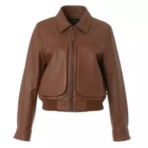 [롯데백화점]abfz 점퍼스타일 리얼양가죽라이더재킷 APY5FFL11G