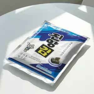 청보고 진양 줄줄이김 미니 도시락김 1g 80봉