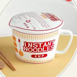 컵라면용기 우동기 포함 3color 라면기 뚜껑 세라믹 렌지 1L