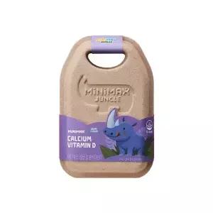 [유통기한 임박] 미니막스정글 칼슘비타민D 60구미, 1개