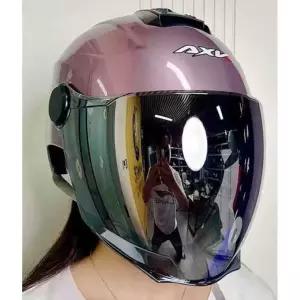 헬멧 오토바이 경량 그래픽 통기성 반모 오픈페이스