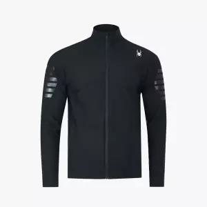 [롯데백화점]스파이더 남성 라드패드 본딩 트리코트 셋업 집업 자켓 SPJPCNFT201MBLK