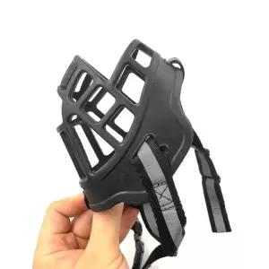 중형견 진돗개 실리콘 입마개