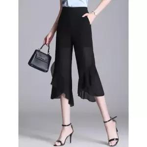 7부 7부소매 라틴 댄스복 줌바 여성 라인댄스 상의 사교 바지