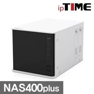 EFM네트웍스 아이피타임 NAS400PLUS [10TB] 10TBX1EA 정품 4BAY스토리지 NAS 우체국택배