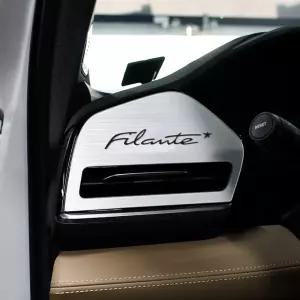 필랑트 사이드 송풍구 아크릴 몰딩 차량 꾸미기 악세사리 용품