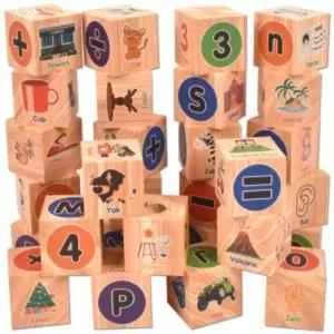 EVA 스펀지 소프트 쌓기 학습 블록 30p 세트 알파벳/어린이집/교구/장난감/가정/어린이/아동/키즈/어린이집