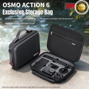 STARTRC 포토 DJI 오즈모 액션 6 카메라 액세서리 하드 쉘 케이스 여행 가방 대용량