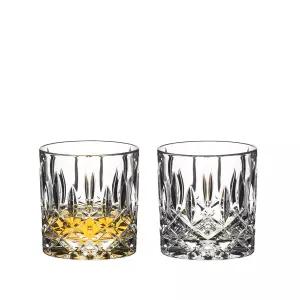 리델 양주 글라스 언더락잔 스페이 싱글 올드 패션드 245ml X2