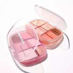 웨이크메이크 아이섀도우 팔레트 펄 메이크업 멀티 소프트 쉬어 MNS