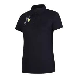 [아웃도어스/엘르골프]여성 원포인트 폴로 티셔츠_6G45219