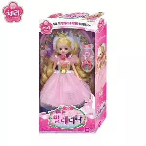 체리는 발레리나 캐릭터 패션인형소꼽놀이 소꿉 공주 여아선물 크리스마스 조카