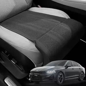 연장형 허벅지 타공 고급 K5DL3 자동차 가죽 방석