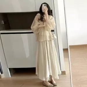 임산복 임신복 오피스 출근룩 스커트 정장 만삭 옷 투피스 임부복 임산부