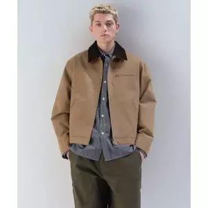 (국내매장정품) 무신사 스탠다드 MUSINSA STANDARD 캔버스 워크 자켓 재킷 [베이지] MMDJJAZ20-BE 264858