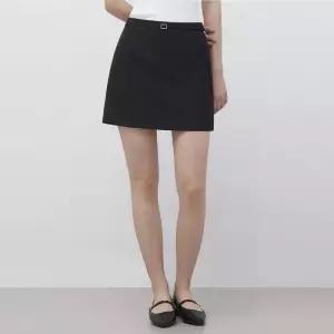 백화점 잇미샤 벨티드 스커트 팬츠 ITQ4BSK020