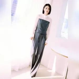 백화점 잇미샤 카울넥 뷔스티에 블라우스 ITQ3WBL660