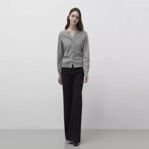 백화점 잇미샤 케이블 포인트 울 니트ITQ2KPO720EMA