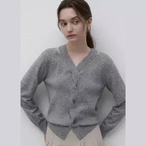 백화점 잇미샤 케이블 포인트 울 니트 ITQ2KPO720