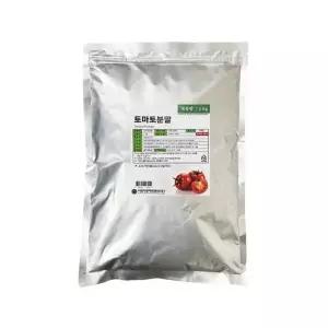 이든타운 토마토분말 1kg 스페인산 토마토가루 100% 음료용