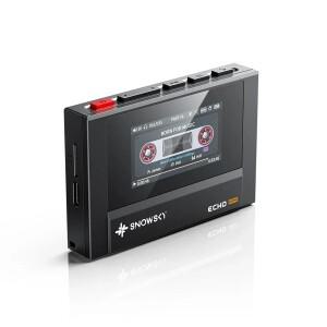 신제품 Fiio Snowsky Echo Mini 무선 블루투스 MP3 미니 워크맨 8GB 맞춤형 지원 DSD 레트로 휴대용 플레이