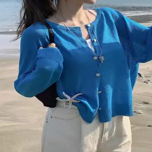 [제작] 포레스트 나그랑 루즈핏 니트 가디건 87031 빅사이즈 여성의류