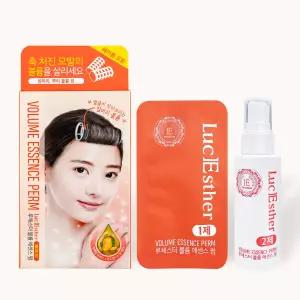 루체스터 볼륨 에센스 셀프 앞머리 펌 5회 100ml 