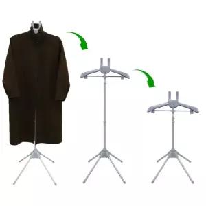 장갑 높이조절 스탠드 스팀 다리미판 행거 지지대 AF