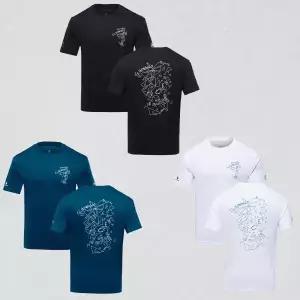 [블랙야크](천안아산점)정상가 59,000원 남성 기능성/등산/일상 반팔티셔츠 C볼더크루그래픽티S ( 1BYTS...