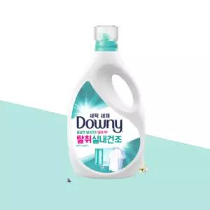 다우니 프리미엄 세탁세제 액체형 탈취실내건조 본품 3L 1개