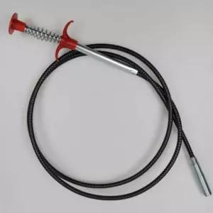 욕실배수구뚫기 배수구스프링 배수구 욕실하수구뚫기 160cm 배수구이물질제거 스프링 집게 기획제품 세면대