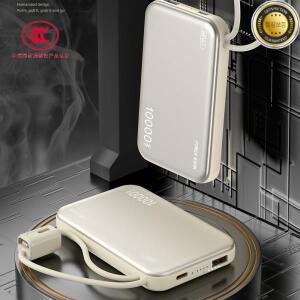 CCC 인증 10000mAh 보조 배터리 66W FAA 비행기 안전 iPhone 151413 Samsung S23 Xiaomi용 외부 고속 충전