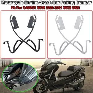 호환 BMW C400GT C 400GT C400 GT 2019-2023 2022 오토바이 하이웨이 엔진 가드 크래시 바 프레임 범퍼 페
