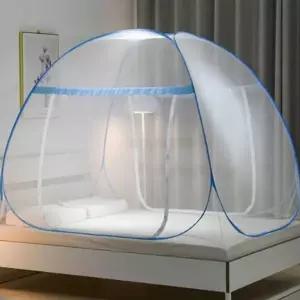 접이식 모기장 바닥 캠핑 3인용 원터치 모기장 여름